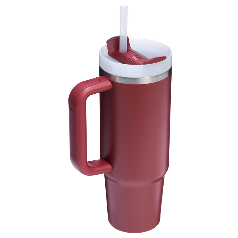 Stanley 1913 Quencher® H2.0 FlowState™ Tumbler 0.89L w Cranberry | Widok Wstecz