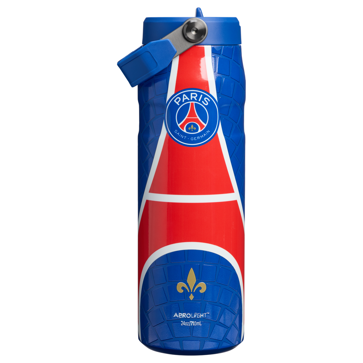 Stanley 1913 Stanley 1913 x Paris Saint-Germain IceFlow™ Bottle Flip Straw 2.0 0.71L in PSG Nouveau | Back View