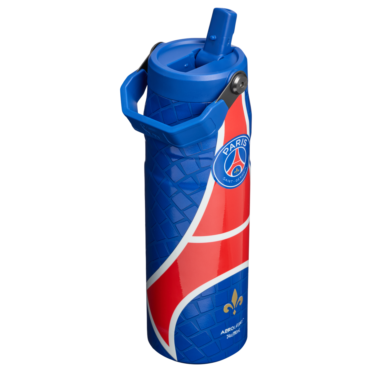 Stanley 1913 Stanley 1913 x Paris Saint-Germain IceFlow™ Bottle Flip Straw 2.0 0.71L in PSG Nouveau | Back View