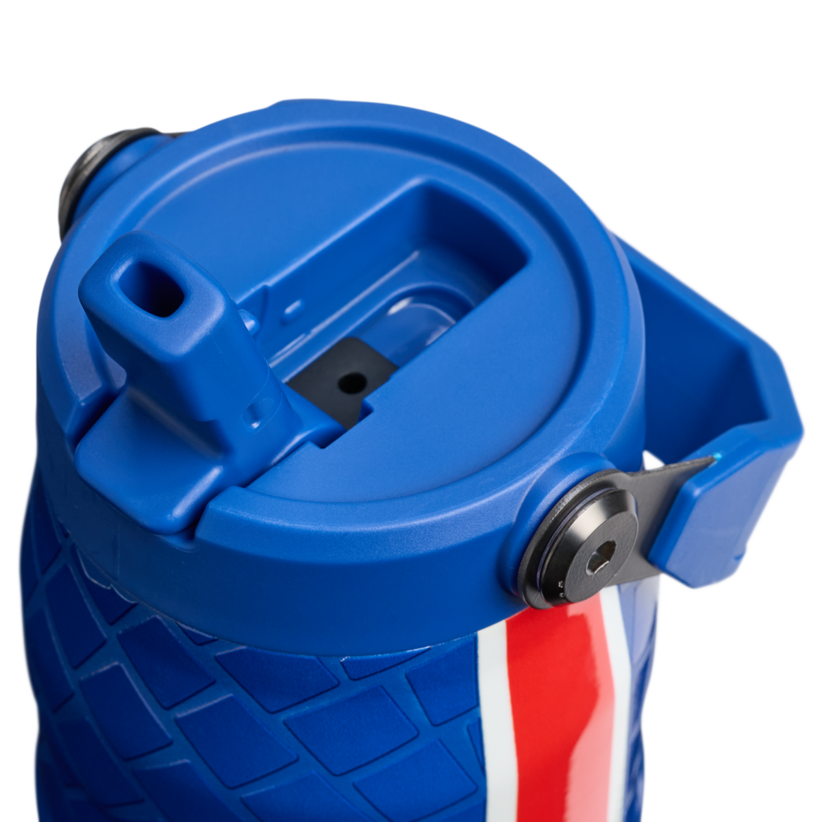 Stanley 1913 Stanley 1913 x Paris Saint-Germain IceFlow™ Bottle Flip Straw 2.0 0.71L in PSG Nouveau | Lid Detailed View