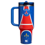 Swatch for Stanley 1913 Stanley 1913 x Paris Saint-Germain Quencher® ProTour Flip Straw Tumbler 1.18L in PSG Nouveau | Back View