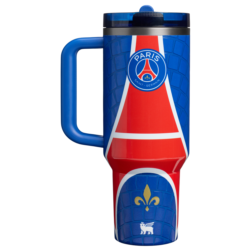 Stanley 1913 Stanley 1913 x Paris Saint-Germain Quencher® ProTour Flip Straw Tumbler 1.18L in PSG Nouveau | Back View