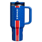 Swatch for Stanley 1913 Stanley 1913 x Paris Saint-Germain Quencher® H2.0 ProTour Flip Straw Tumbler 40 OZ 1.18 L in PSG Nouveau | Front View