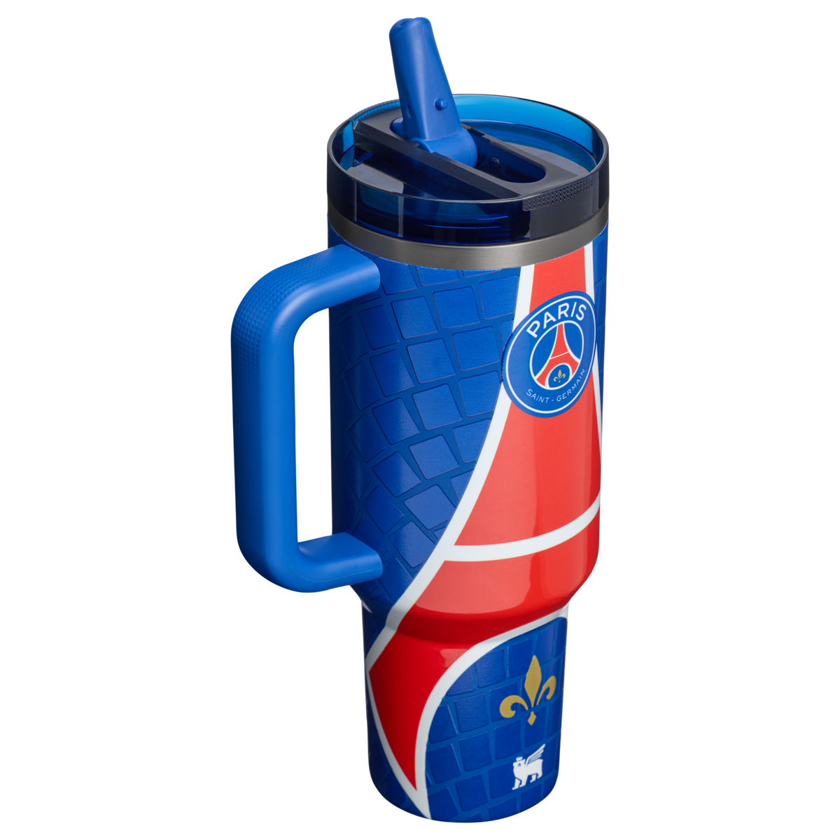 Stanley 1913 Stanley 1913 x Paris Saint-Germain Quencher® ProTour Flip Straw Tumbler 1.18L in PSG Nouveau | Back View