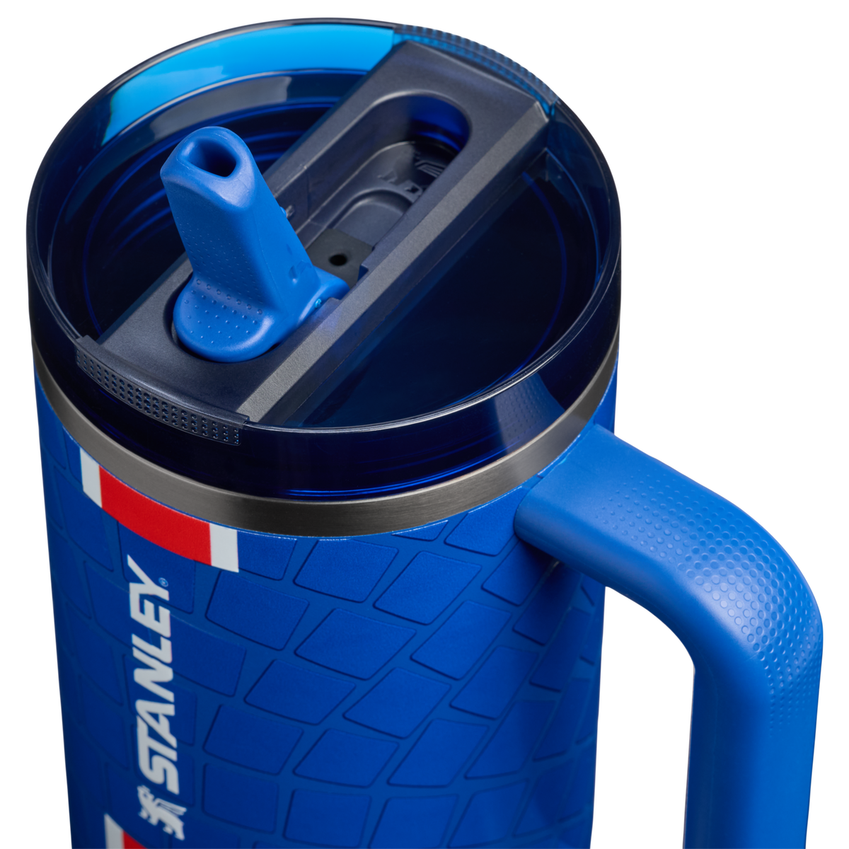 Stanley 1913 Stanley 1913 x Paris Saint-Germain Quencher® ProTour Flip Straw Tumbler 1.18L in PSG Nouveau | Lid Detailed View