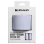 Swatch for Stanley 1913 Stanley Quencher Boot and Straw Cover Set 20 OZ - 30 OZ in Dew Drop | Front View