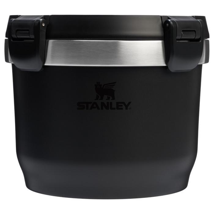 Stanley 1913 The Fresh-To-Table Stay Hot Crock 3 QT 2.8 L in Black 2.0 | Front View
