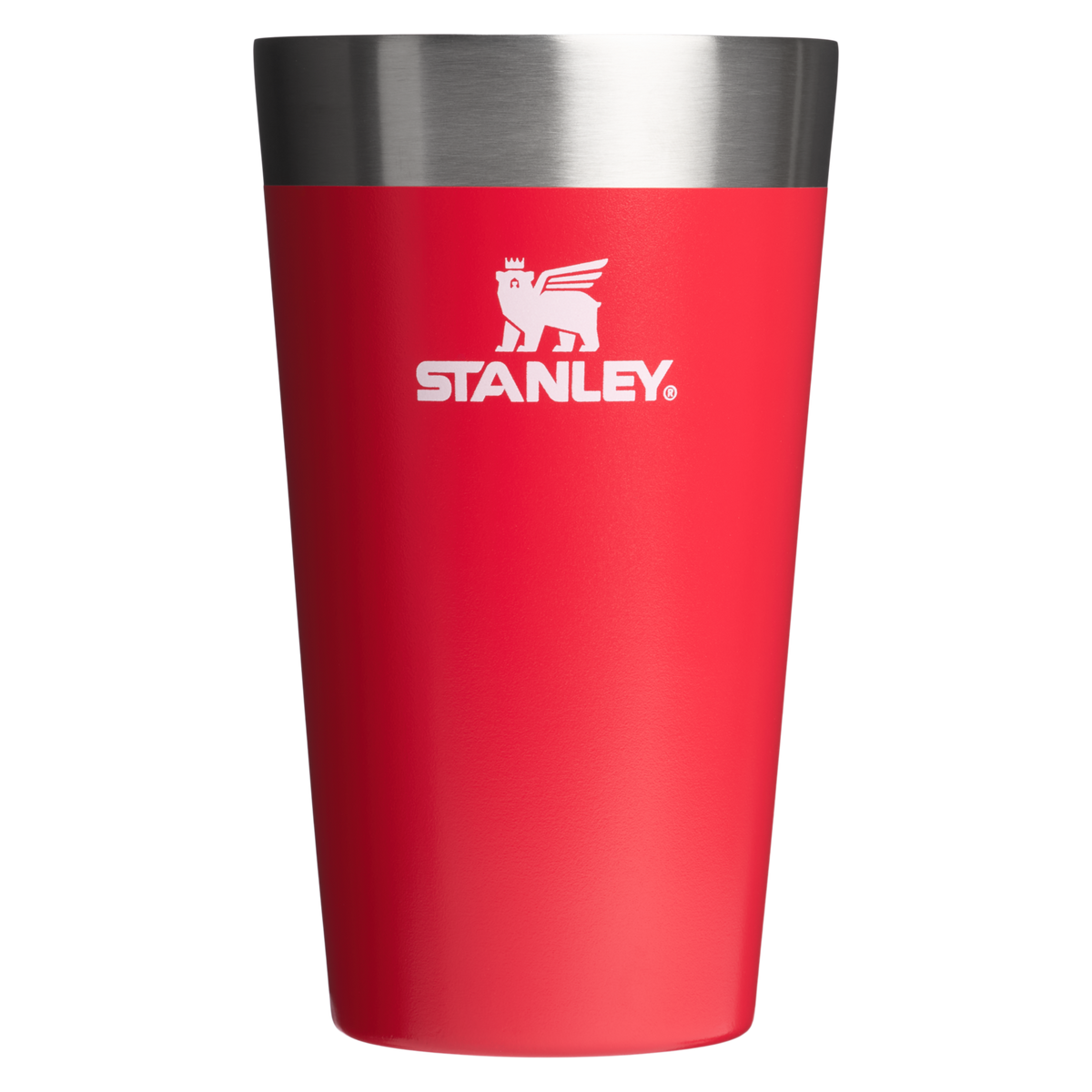 Stanley 1913 Stanley 1913 x Arsenal Adventure Stacking Tumbler 16 OZ 0.47 L in Arsenal DNA Red | Front View