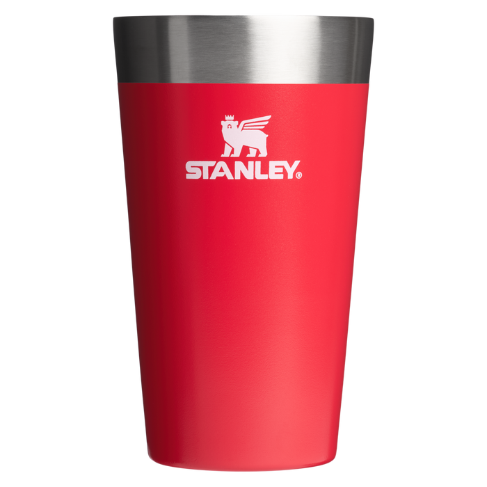 Stanley 1913 Stanley 1913 x Arsenal Adventure Stacking Tumbler 16 OZ 0.47 L in Arsenal DNA Red | Front View