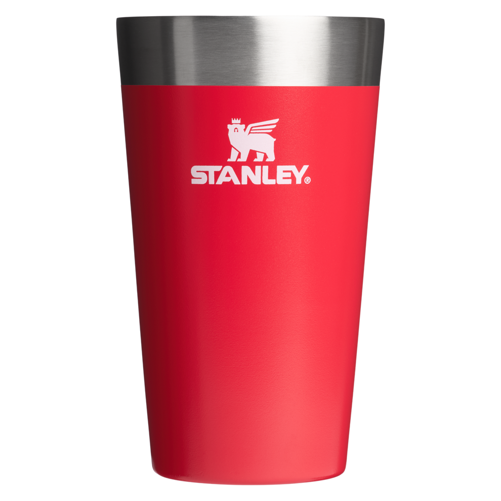 Stanley 1913 Stanley 1913 x Arsenal Adventure Stacking Tumbler 16 OZ 0.47 L in Arsenal DNA Red | Front View