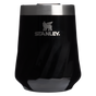 Swatch for Stanley 1913 The Textured Wine Tumbler 11 OZ 0.32 L in Black Gloss | Front View
