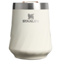 Swatch for Stanley 1913 The Textured Wine Tumbler 11 OZ 0.32 L in Cream Gloss | Front View