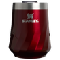 Swatch for Stanley 1913 The Textured Wine Tumbler 11 OZ 0.32 L in Garnet Shine | Front View