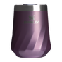 Swatch for Stanley 1913 The Textured Wine Tumbler 11 OZ 0.32 L in Wisteria Shine | Front View