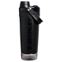 Swatch for Stanley 1913 Vitalize™ Shaker Bottle 0.59L in Black 2.0 | Front View