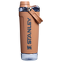 Swatch for Stanley 1913 The Vitalize™ Shaker Bottle 20 OZ 0.59 L in Toast | Front View