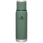 Swatch for Stanley 1913 Adventure To-Go Bottle 1L in Hammertone Green | Front View