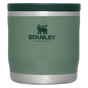 Kleurstaal voor Stanley 1913 Adventure To-Go Food Jar 0.35L in Hammertone Green | Weergave Voorkant