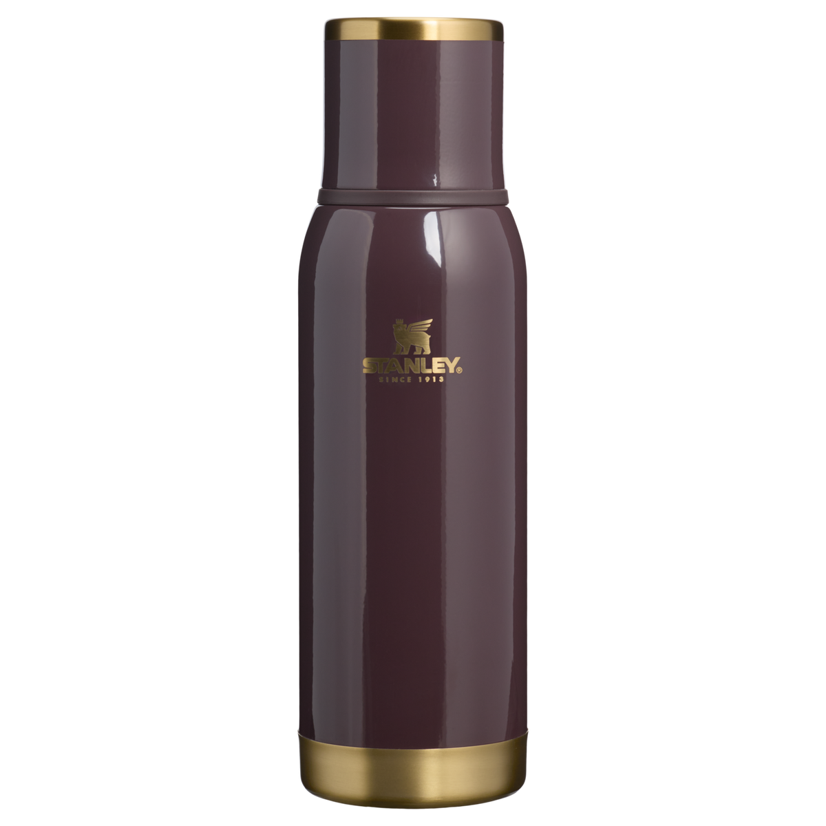 Stanley 1913 The Adventure To-Go Bottle 25 OZ 0.74 L in Fig Gloss | Front View