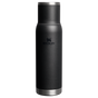 Swatch for Stanley 1913 Adventure To-Go Bottle 1L in Black 2.0 | Front View