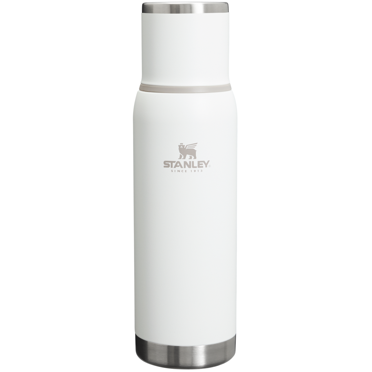 Stanley 1913 Adventure To-Go Bottle 1L in Frost | Front View