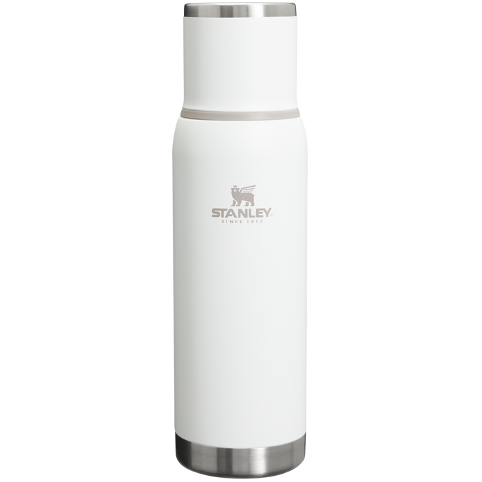 Stanley 1913 Adventure To-Go Bottle 1L in Frost | Front View