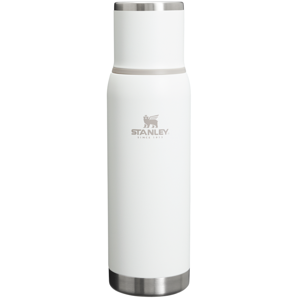 Stanley 1913 Adventure To-Go Bottle 1L in Frost | Front View