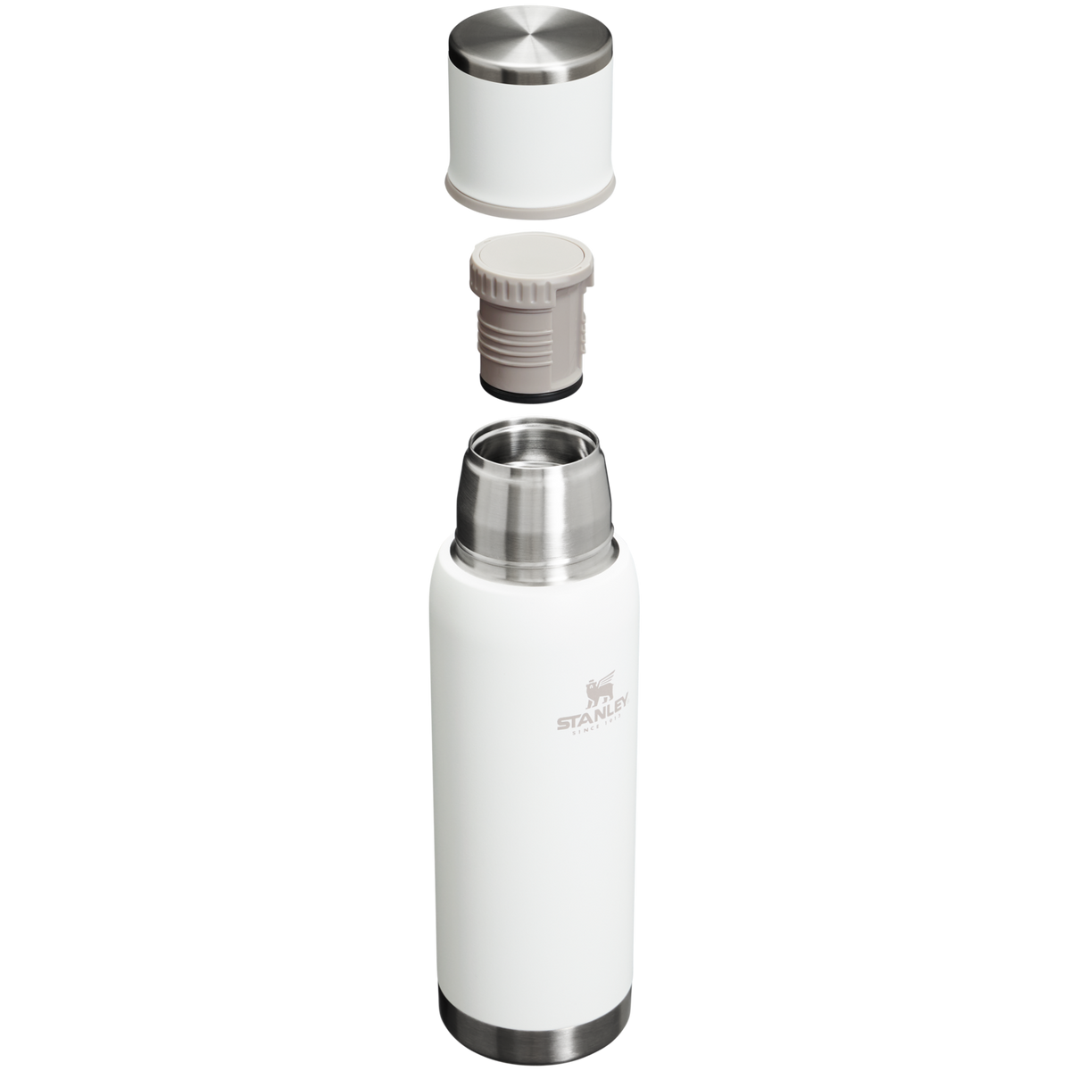 Stanley 1913 Adventure To-Go Bottle 1L in Frost | Cross Section View