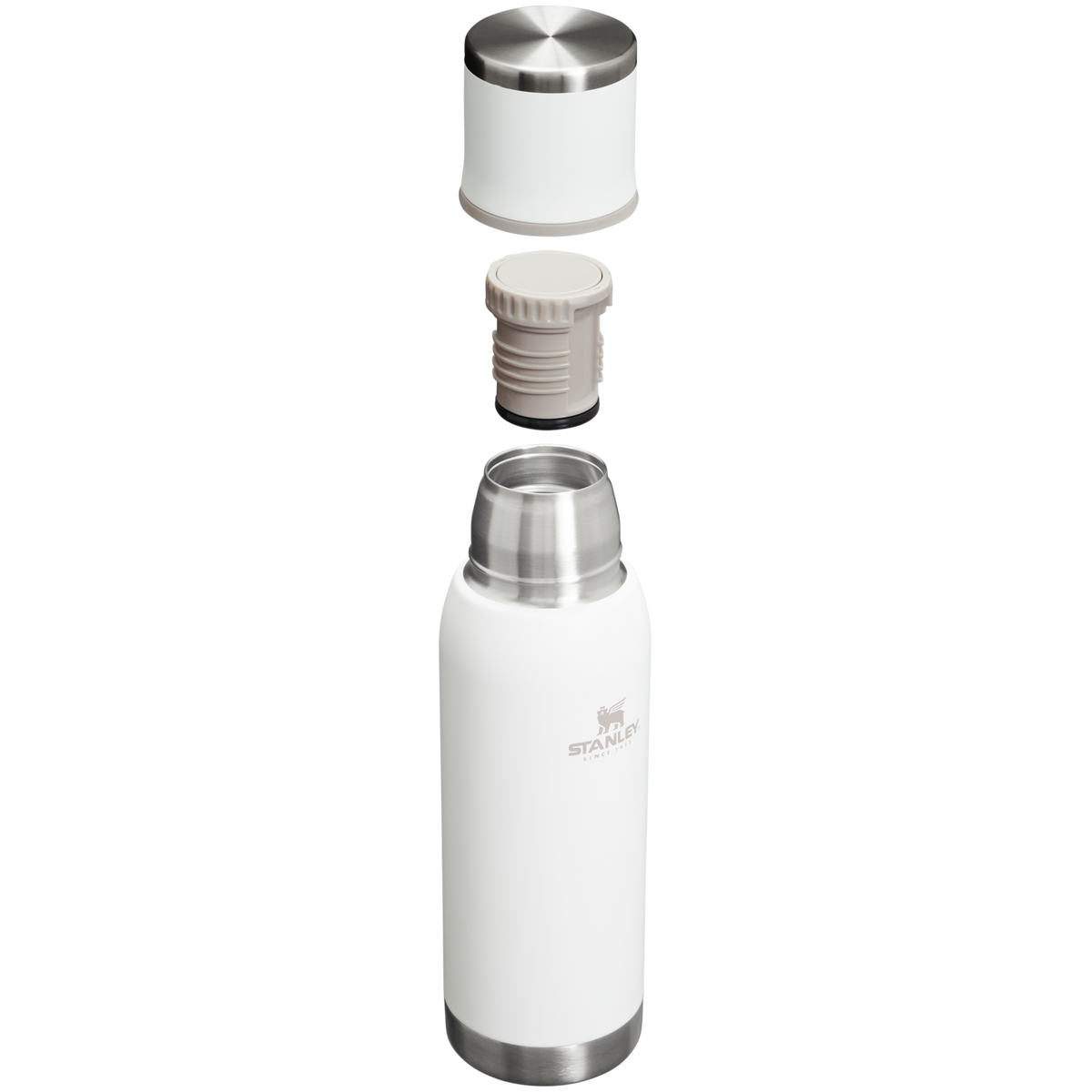 Stanley 1913 Adventure To-Go Bottle 0.75L en Frost | Ver Sección transversal