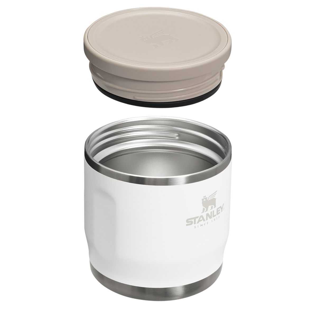 Stanley 1913 Adventure To-Go Food Jar 0.35L in Frost | Weergave Doorsnede
