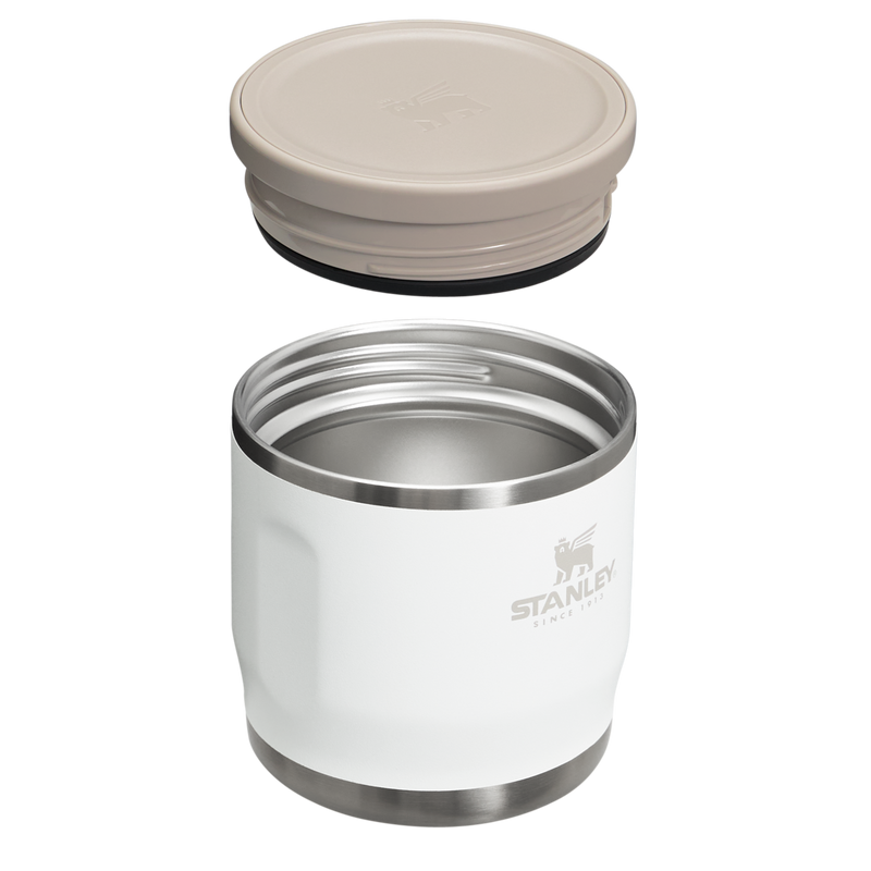 Stanley 1913 Adventure To-Go Food Jar 0.35L in Frost | Weergave Doorsnede