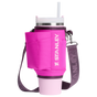 Swatch for Stanley 1913 All-Day Quencher Carry-All 0.89L in Violet Blossom | Front View