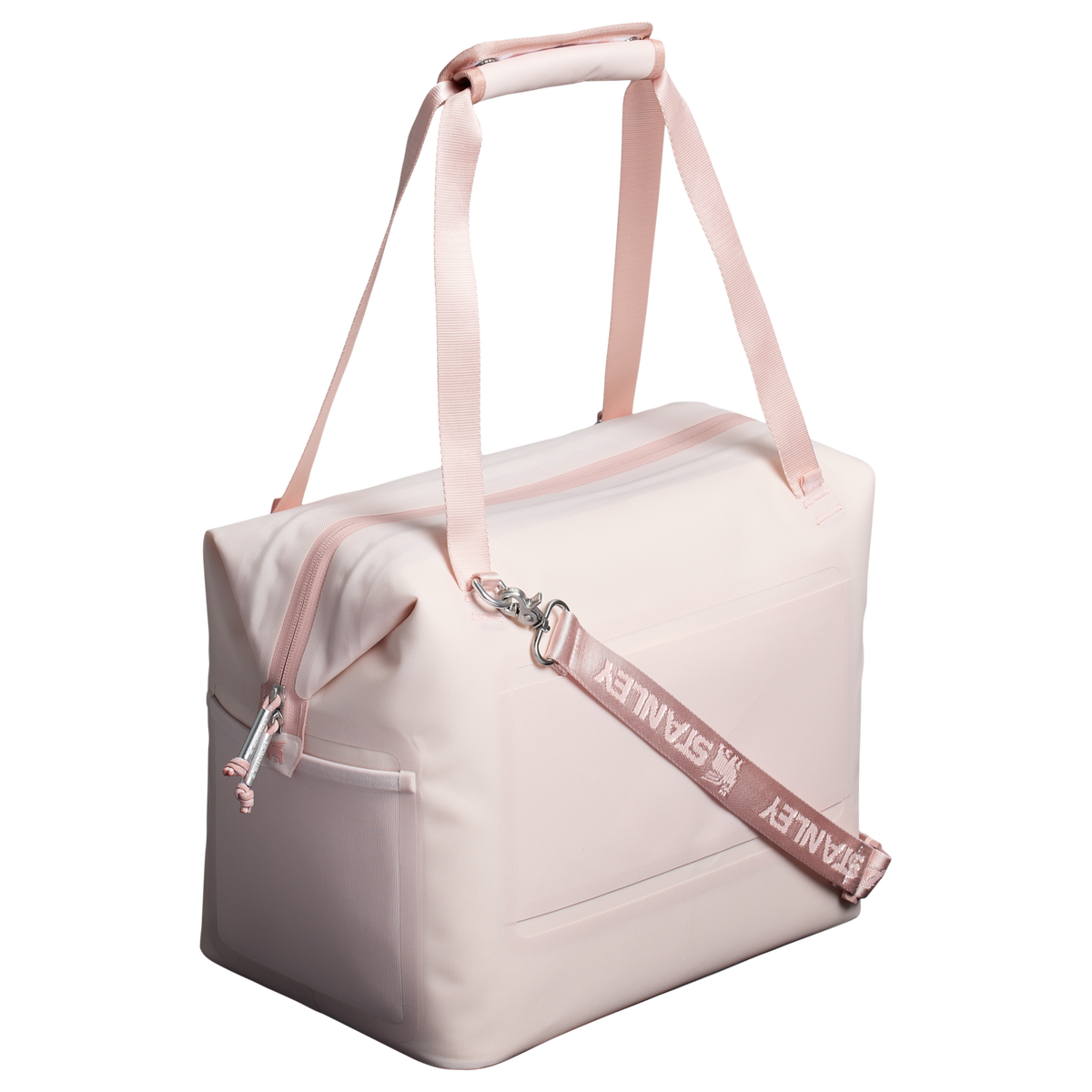 Stanley 1913 All-Day Julienne Max Cooler 18.9L in Rose Quartz | Back View