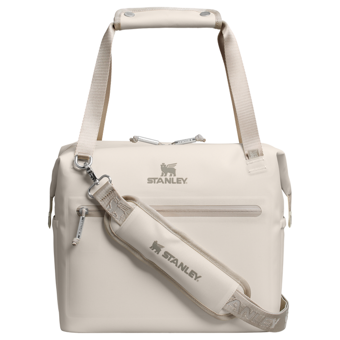 Stanley 1913 The All Day Julienne Midi Cooler 12 QT 11.3 L in Cream | Front View