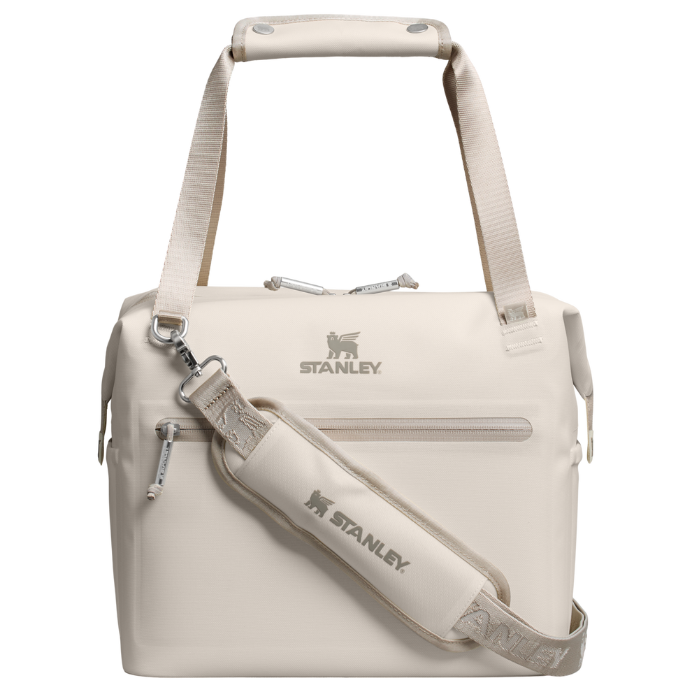 Stanley 1913 The All Day Julienne Midi Cooler 12 QT 11.3 L in Cream | Front View