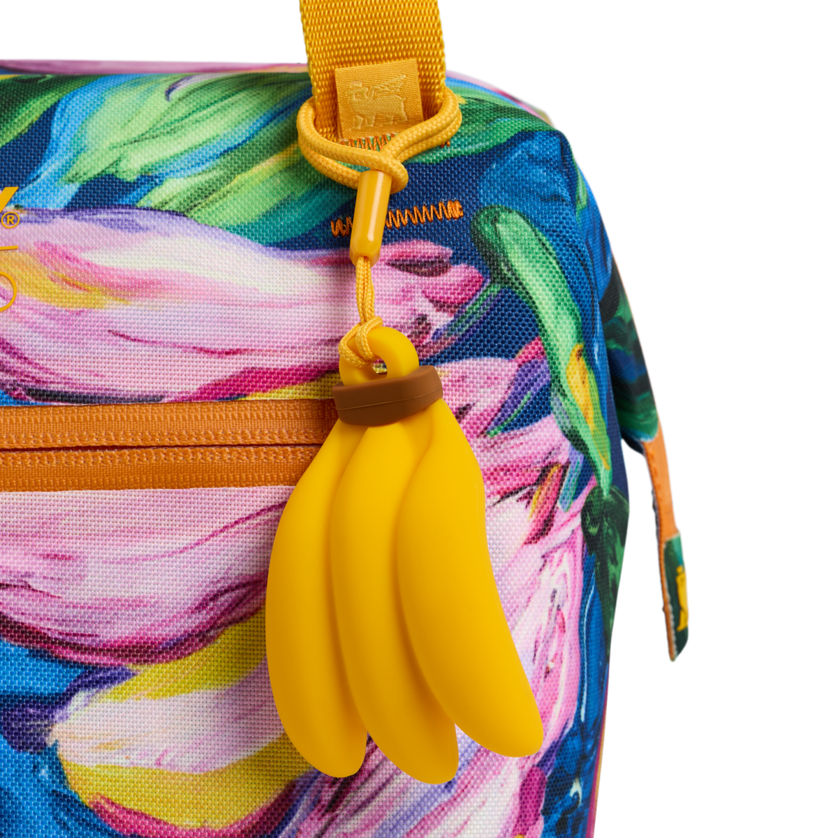 Stanley 1913 Stanley 1913 x FARM Rio All-Day Julienne Mini Cooler 7L in Farm Rio Painted Bananas | Weergave Gedetailleerd