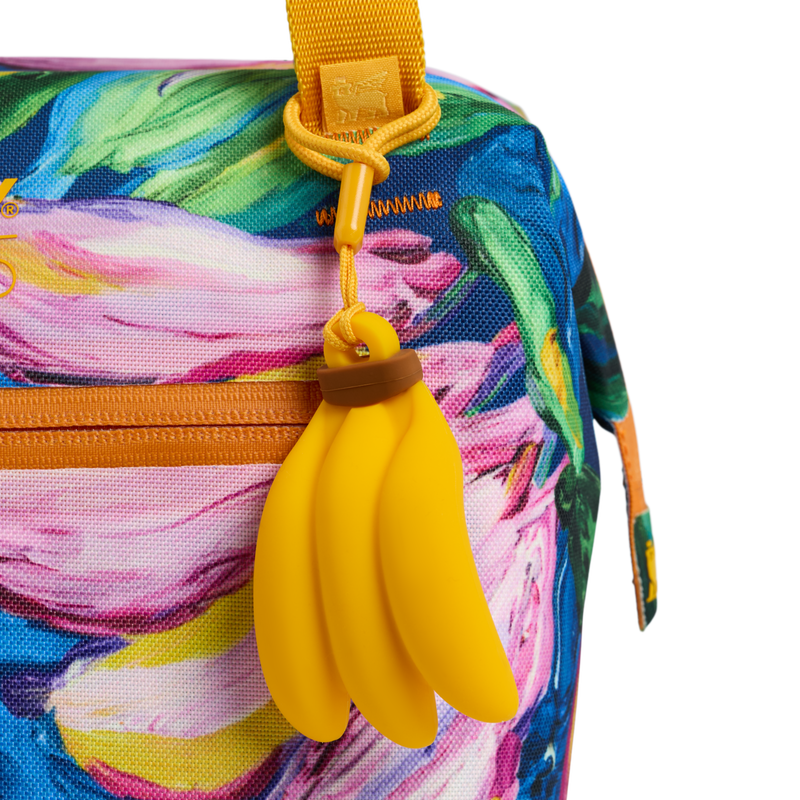 Stanley 1913 Stanley 1913 x FARM Rio All-Day Julienne Mini Cooler 7L in Farm Rio Painted Bananas | Weergave Gedetailleerd