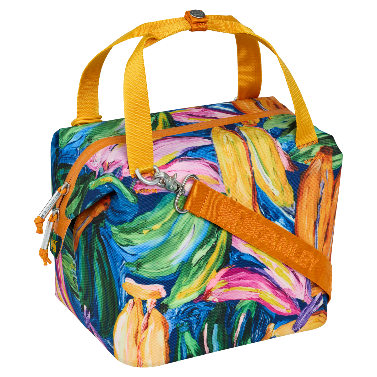 Stanley 1913 Stanley 1913 x FARM Rio All-Day Julienne Mini Cooler 7L in Farm Rio Painted Bananas | Weergave Terug