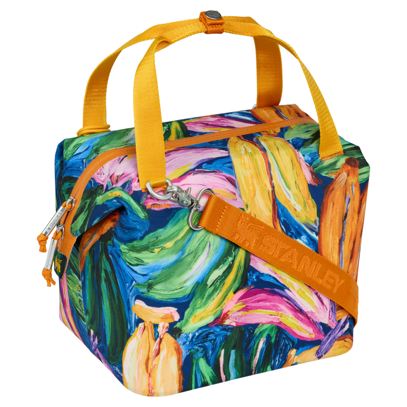 Stanley 1913 Stanley 1913 x FARM Rio All-Day Julienne Mini Cooler 7L in Farm Rio Painted Bananas | Weergave Terug
