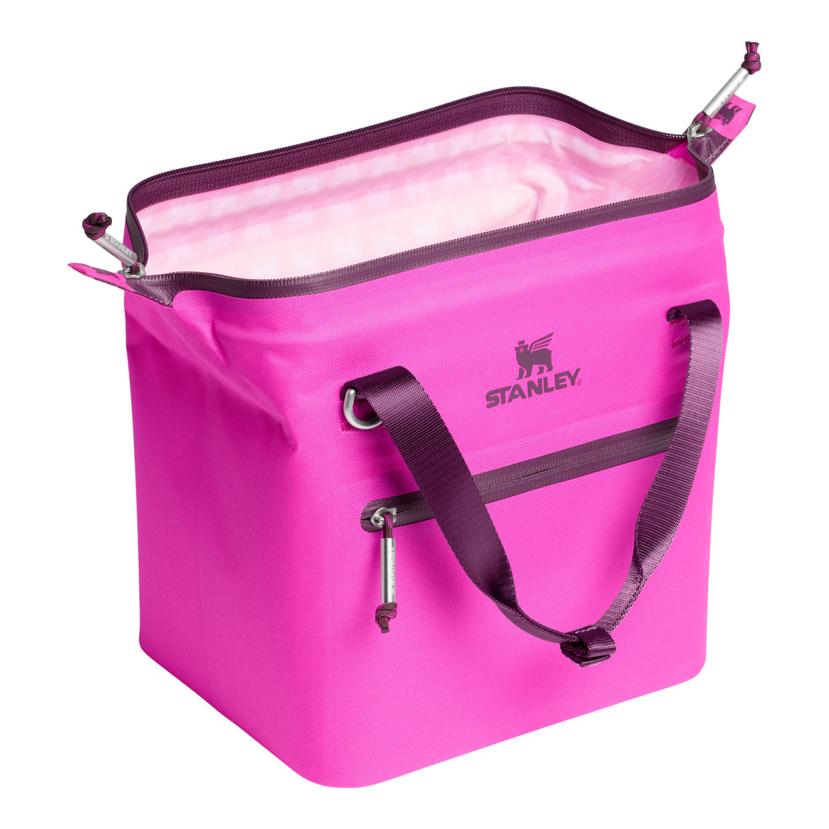 Stanley 1913 All-Day Julienne Mini Cooler 7L in Violet Blossom | Visualizza Apri