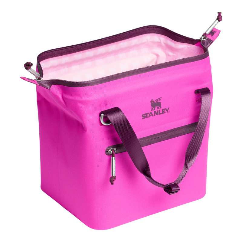 Stanley 1913 All-Day Julienne Mini Cooler 7L in Violet Blossom | Visualizza Apri