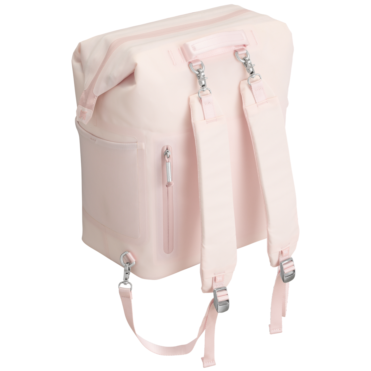 Stanley 1913 Madeleine Midi Backpack Soft Cooler 14L in Rose Quartz | Bekijk de 2