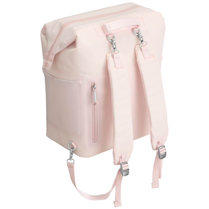 Stanley 1913 Madeleine Midi Backpack Soft Cooler 14L in Rose Quartz