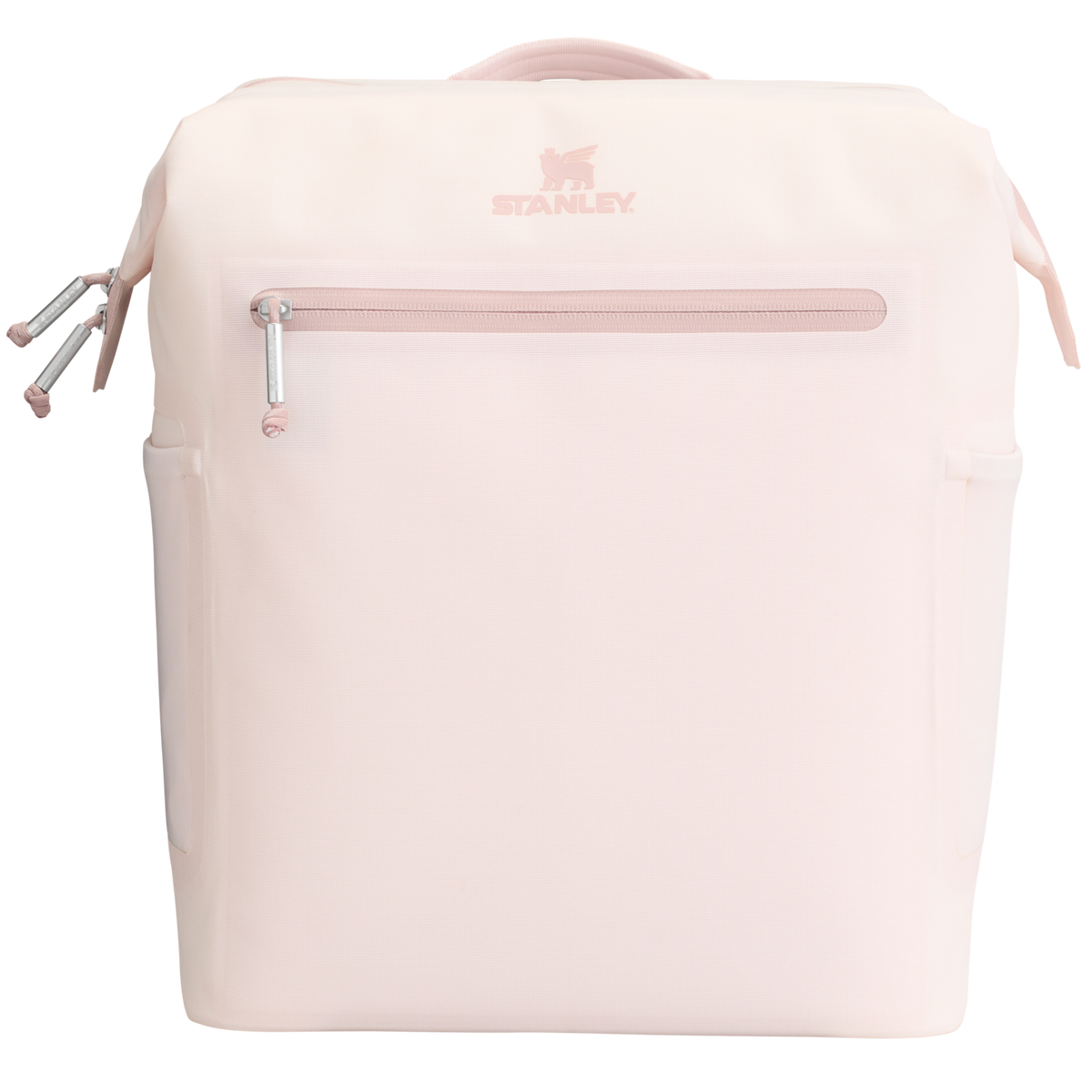 Stanley 1913 Madeleine Midi Backpack Soft Cooler 14L in Rose Quartz | Bekijk de 1