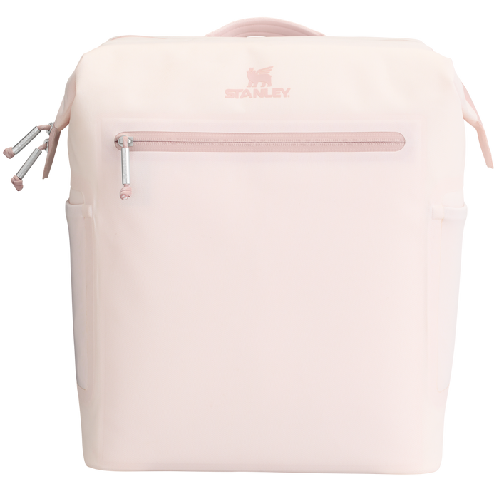 Stanley 1913 Madeleine Midi Backpack Soft Cooler 14L in Rose Quartz