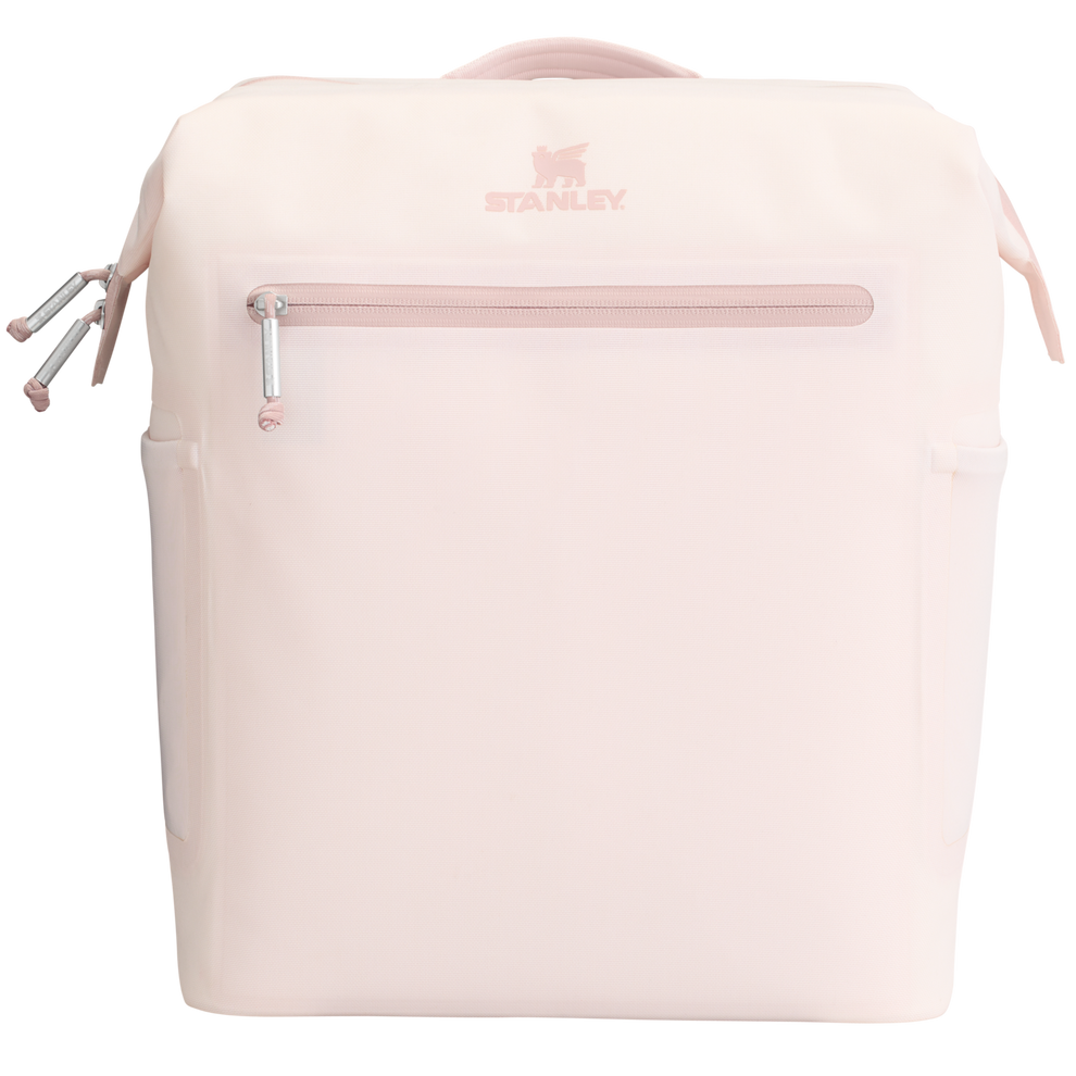 Stanley 1913 Madeleine Midi Backpack Soft Cooler 14L in Rose Quartz