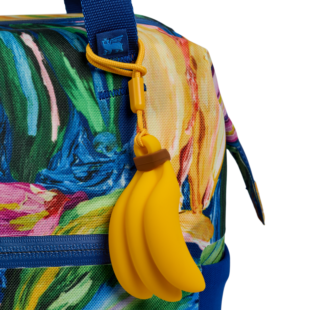 Stanley 1913 Stanley 1913 x FARM Rio All-Day Madeleine Mini Soft Cooler 13.2L in Farm Rio Painted Bananas | Weergave Gedetailleerd