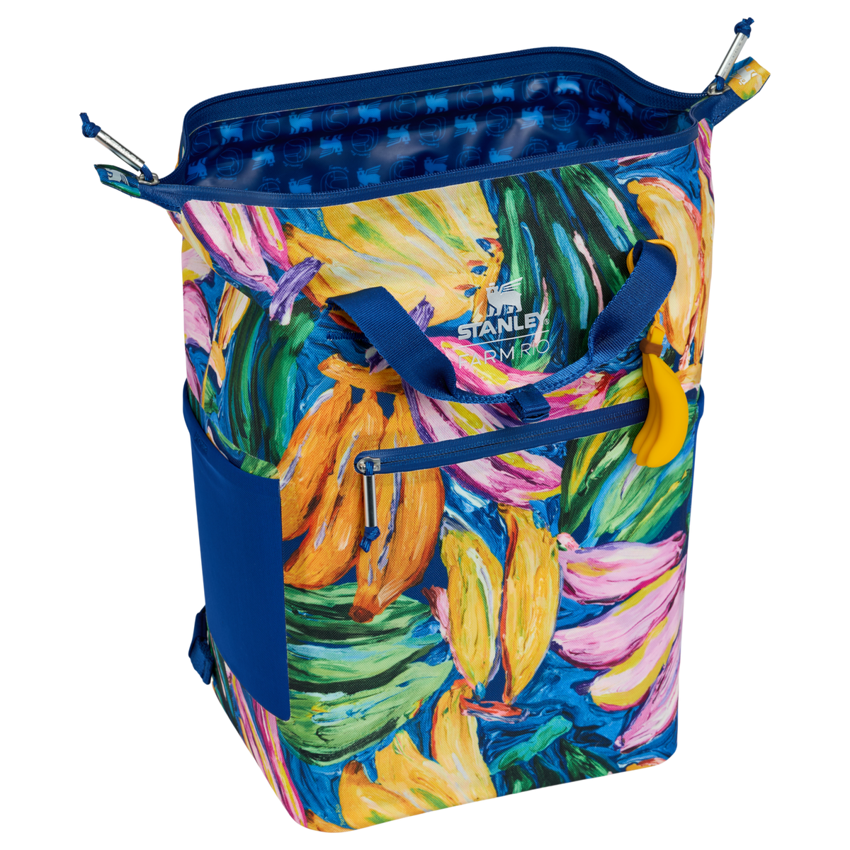 Stanley 1913 Stanley 1913 x FARM Rio All-Day Madeleine Mini Soft Cooler 13.2L in Farm Rio Painted Bananas | Weergave Openen