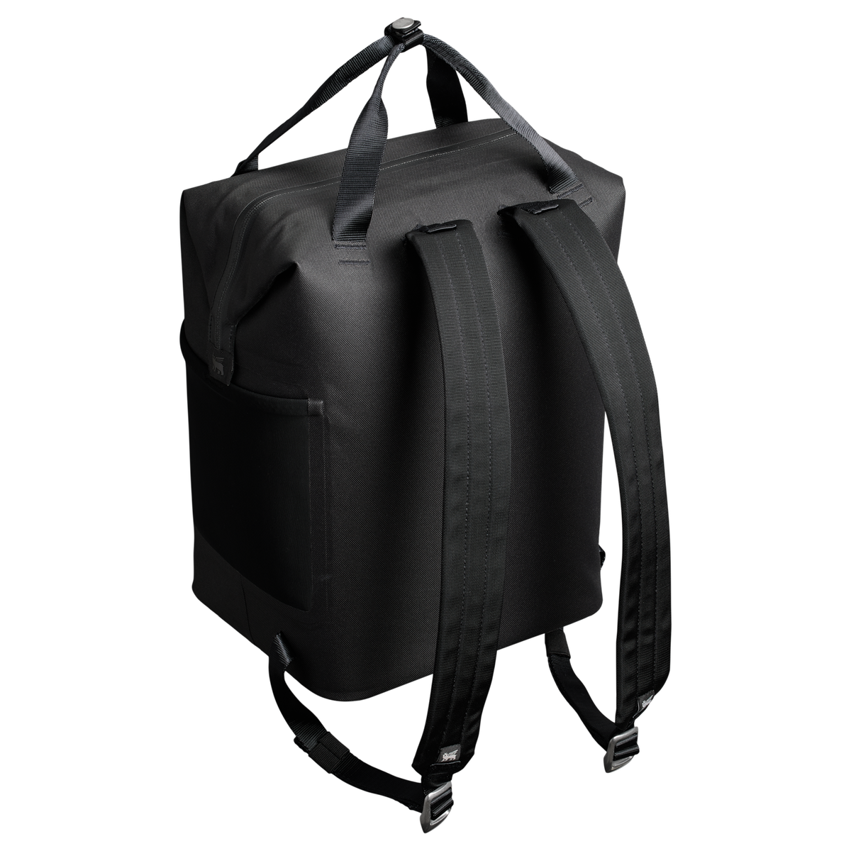 Stanley 1913 Madeleine Mini Backpack Soft Cooler 13.2L en Black | Ver Detrás