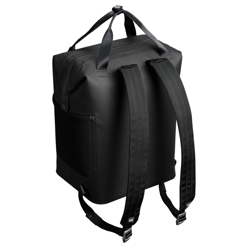 Stanley 1913 Madeleine Mini Backpack Soft Cooler 13.2L en Black | Ver Detrás